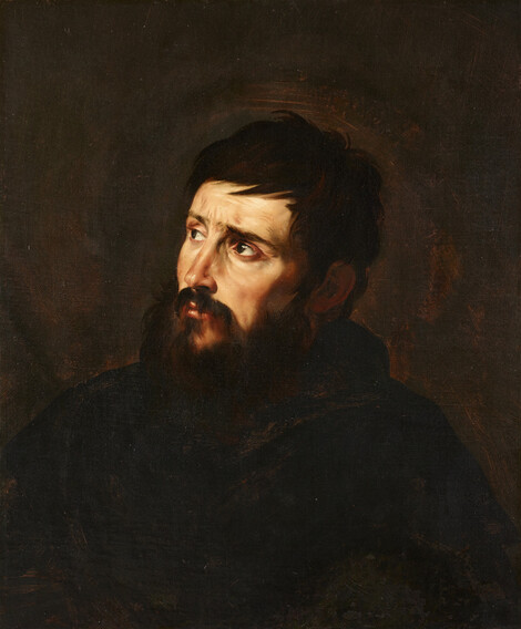 Jusepe de Ribera, Brustbild eines Mannes, um 1613, Öl auf Leinwand, Gemäldegalerie, Staatliche Museen zu Berlin, Foto: Christoph Schmidt